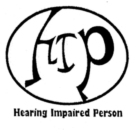 HIP HEARING IMPAIRED PERSON logo