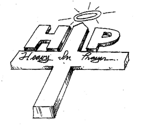HIP HEAVY IN PRAYER logo