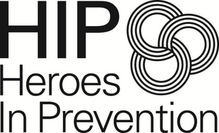 HIP HEROES IN PREVENTION logo
