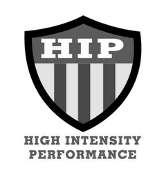 HIP HIGH INTENSITY PERFORMANCE logo