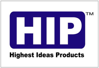 HIP HIGHEST IDEAS PRODUCTS logo