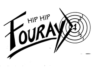 HIP HIP FOURAY 4321 logo