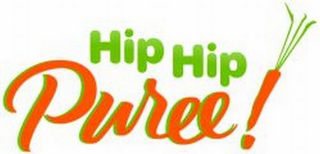 HIP HIP PUREE logo