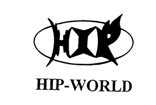 HIP HIP-WORLD logo