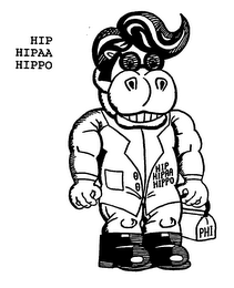 HIP HIPAA HIPPO PHI logo