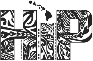 HIP HISTORY INSPIRATION PRESERVATION logo
