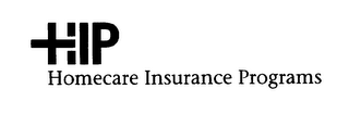 HIP HOMECARE INSURANCE PROGRAMS logo