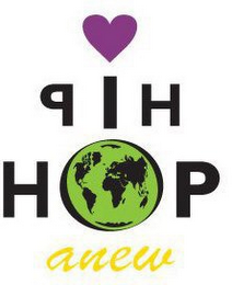HIP HOP ANEW logo