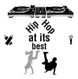 HIP HOP AT ITS BEST logo