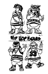 HIP HOP BEARS logo
