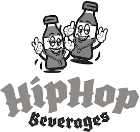 HIP HOP BEVERAGES logo