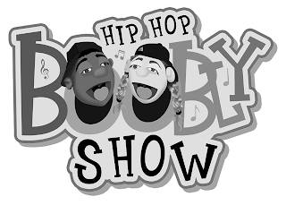 HIP HOP BOOBLY SHOW logo
