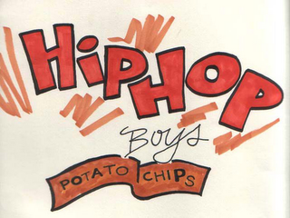 HIP HOP BOYS POTATO CHIPS logo