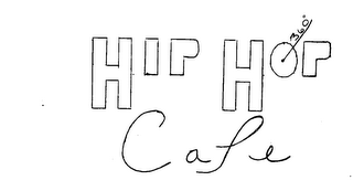 HIP HOP CAFE logo