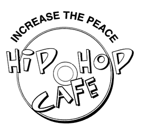 HIP HOP CAFE INCREASE THE PEACE logo