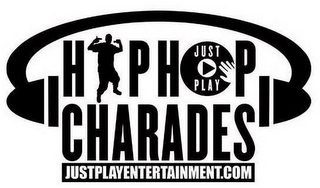 HIP HOP CHARADES JUSTPLAYENTERTAINMENT.COM logo