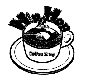 HIP HOP COFFEE SHOP logo