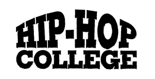 HIP-HOP COLLEGE logo
