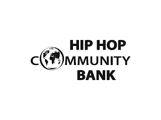 HIP HOP COMMUNITY BANK logo