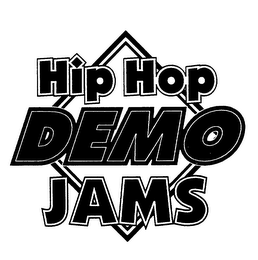 HIP HOP DEMO JAMS logo