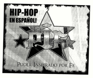 HIP-HOP EN ESPAÑOL! PIF PODER INSPIRADO POR FE logo