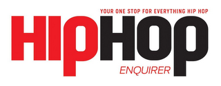 HIP HOP ENQUIRER logo