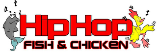 HIP HOP FISH & CHICKEN logo