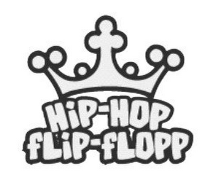 HIP-HOP FLIP-FLOPP logo