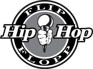 HIP HOP FLIP FLOPP logo