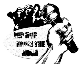 HIP HOP FROM THE HOOD logo