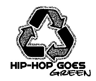 HIP-HOP GOES GREEN logo