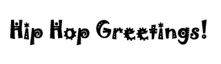 HIP HOP GREETINGS! logo