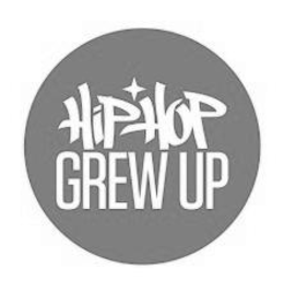 HIP HOP GREW UP logo