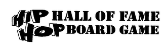 HIP HOP HALL OF FAME BOARD GAME logo