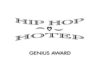 HIP HOP HOTEP GENIUS AWARD logo