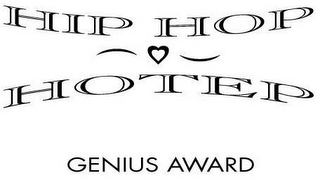 HIP HOP HOTEP GENIUS AWARD logo