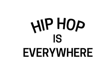 HIP HOP IS EVERYWHERE logo