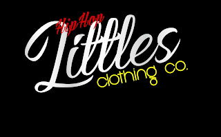 HIP HOP LITTLES CLOTHING CO. logo