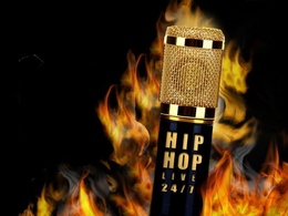 HIP HOP LIVE 24/7 logo