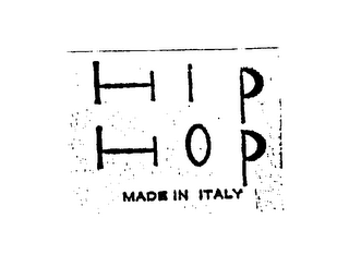 HIP HOP MADE IN ITALY logo