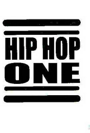 HIP HOP ONE logo