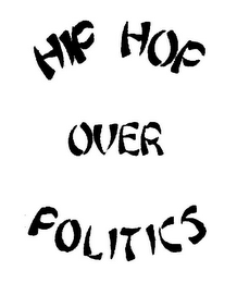 HIP HOP OVER POLITICS logo