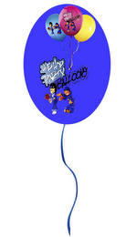 HIP HOP PARTY BALLOONS logo