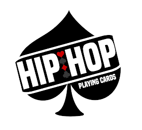 HIP HOP PLAYING CARDS logo