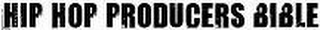 HIP HOP PRODUCERS BIBLE logo