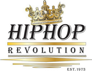 HIP HOP REVOLUTION EST. 1973 logo