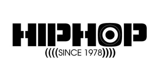 HIP HOP SINCE 1978 logo