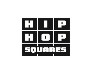 HIP HOP SQUARES logo