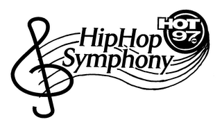 HIP HOP SYMPHONY HOT 97 FM logo
