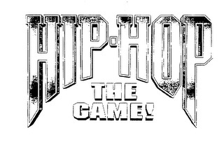 HIP-HOP THE GAME! logo